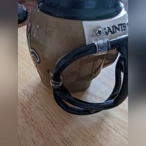 New Orleans Saints FanMug Helmet Football Holder Mug Cup Plastic 2 Piece